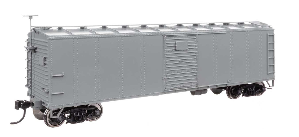 NMRBO 40' Steel Boxcar with Murphy Ends - Ready to Run