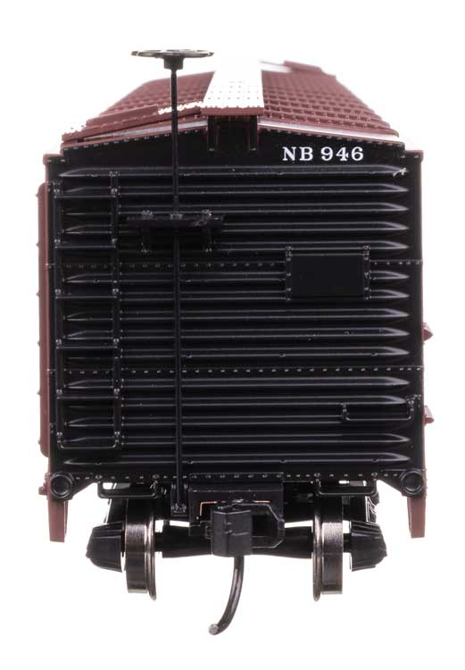 40' Steel Boxcar with Murphy Ends - Ready to Run -- Northampton & Bath #946-3