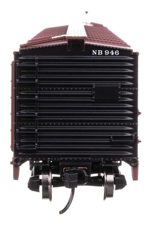 40' Steel Boxcar with Murphy Ends - Ready to Run -- Northampton & Bath #946-4