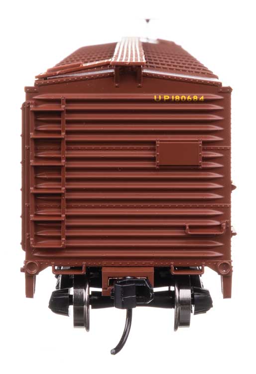 40' Steel Boxcar with Murphy Ends - Ready to Run -- Union Pacific(TM) #180684-4