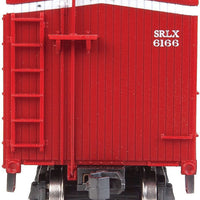 40' Early Reefer - Ready To Run -- Swift Refrigerator Line SRLX #6166 (red, white)