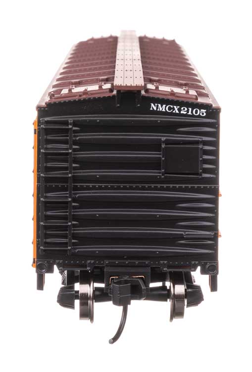 40' Wood Reefer with Steel ends - Ready to Run -- Patrick Cudahy NMCX #2105-4
