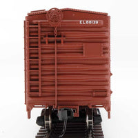 40' ACF Modernized Welded Boxcar w/8' Youngstown Door - Ready to Run -- Erie-Lackawanna #88139