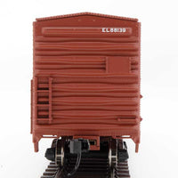 40' ACF Modernized Welded Boxcar w/8' Youngstown Door - Ready to Run -- Erie-Lackawanna #88139