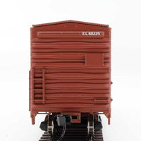 40' ACF Modernized Welded Boxcar w/8' Youngstown Door - Ready to Run -- Erie-Lackawanna #88225