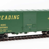 40' ACF Modernized Welded Boxcar w/8' Youngstown Door - Ready to Run -- Reading #107984