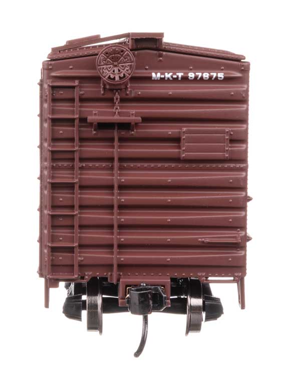 40' PS-1 Boxcar - Ready to Run -- Missouri-Kansas-Texas(TM) #97675-3