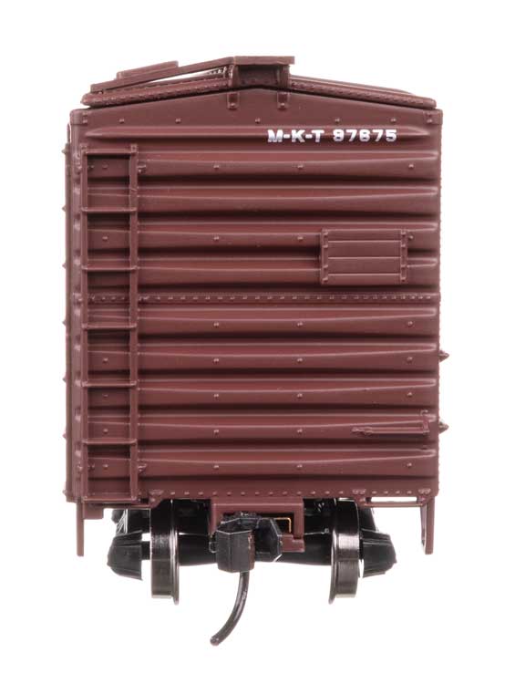 40' PS-1 Boxcar - Ready to Run -- Missouri-Kansas-Texas(TM) #97675-4