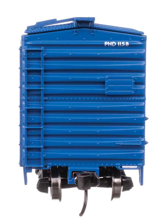 40' PS-1 Boxcar - Ready to Run -- Port Huron & Detroit #1158-4