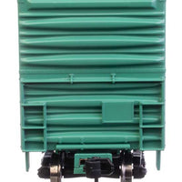 50' ACF Exterior Post Dreadnaught End Plate B Boxcar - Ready to Run -- Penn Central #166416
