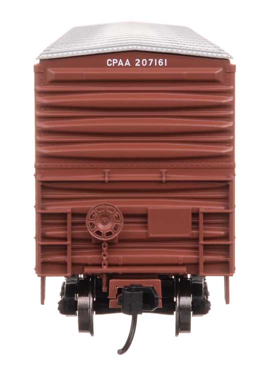 50' ACF Exterior Post Dreadnaught End Plate B Boxcar - Ready to Run -- Canadian Pacific #207161-3