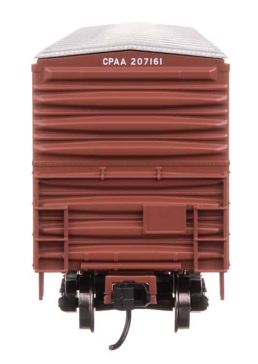 50' ACF Exterior Post Dreadnaught End Plate B Boxcar - Ready to Run -- Canadian Pacific #207161-4