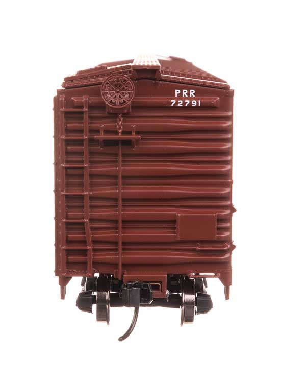 50' AAR Single Door Boxcar - Ready to Run -- Pennsylvania Railroad #72791-3