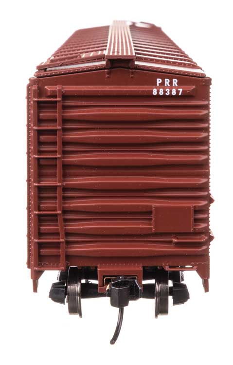 50' AAR Improved Double-Door Boxcar - Ready to Run -- Pennsylvania Railroad #88387-4