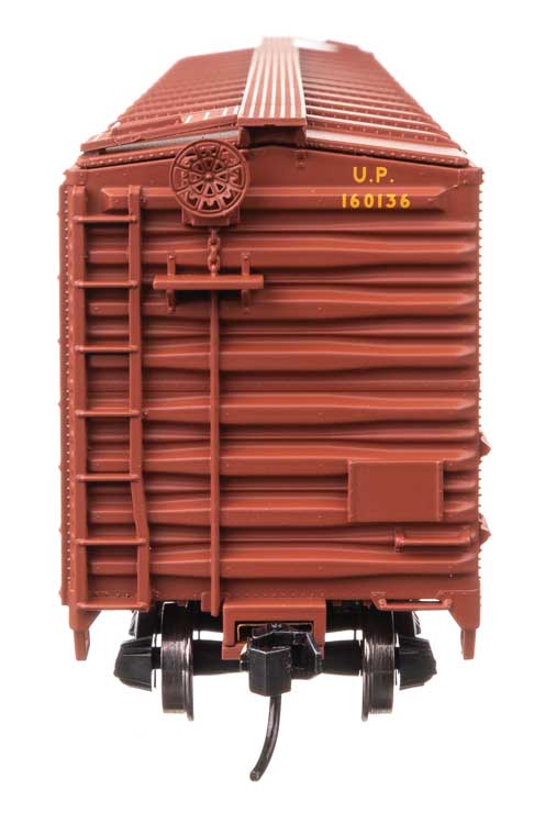 50' AAR Improved Double-Door Boxcar - Ready to Run -- Union Pacific(R) #160136-3