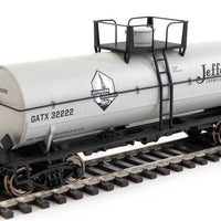 36' Chemical Tank Car - Ready to Run -- Jefferson Chemical GATX #32222