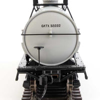 36' Chemical Tank Car - Ready to Run -- Jefferson Chemical GATX #32222