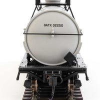 36' Chemical Tank Car - Ready to Run -- Jefferson Chemical GATX #32250