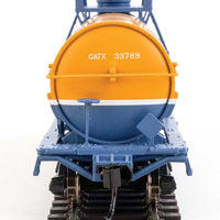 36' Chemical Tank Car - Ready to Run -- Vulcan Chemical GATX #33789