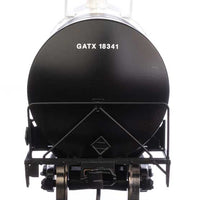 Trinity 25,000-Gallon Tank Car - Ready to Run -- GATX #18341