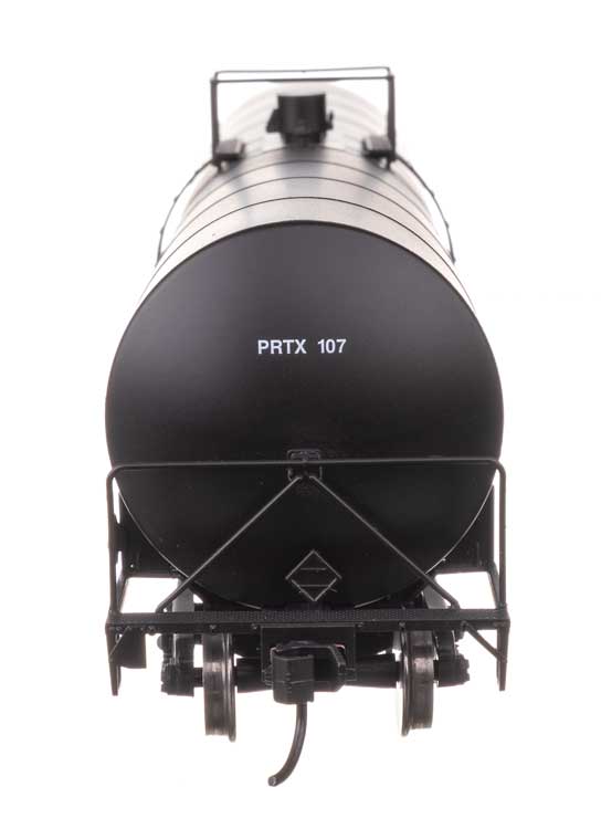 Trinity 25,000-Gallon Tank Car - Ready to Run -- Chicago Asphalt PRTX #107-4