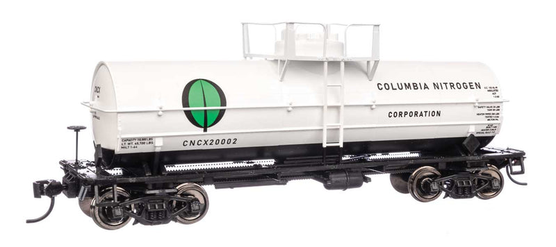 36' 10,000-Gallon Insulated Tank Car w/Large Dome, Bolted Jacket - Ready to -- Columbia Nitrogen CNCX #20002-1