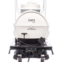 36' 10,000-Gallon Insulated Tank Car w/Large Dome, Bolted Jacket - Ready to -- Columbia Nitrogen CNCX #20002