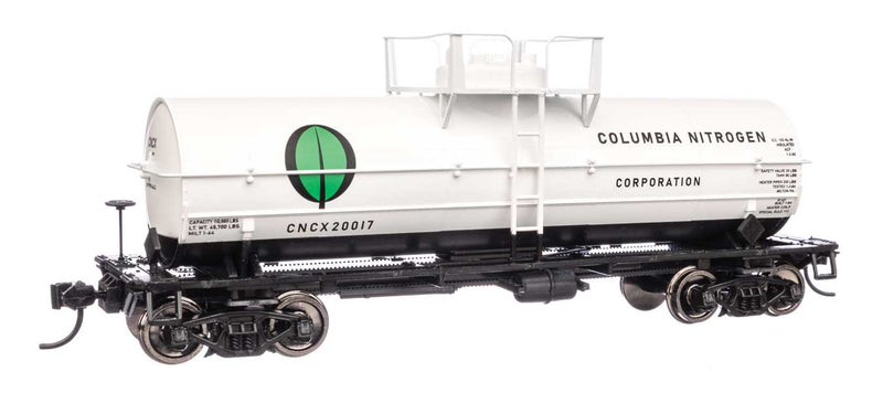 36' 10,000-Gallon Insulated Tank Car w/Large Dome, Bolted Jacket - Ready to -- Columbia Nitrogen CNCX #20017-1