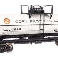 36' 10,000-Gallon Insulated Tank Car w/Large Dome, Bolted Jacket - Ready to -- Corn Products Company CCLX #829