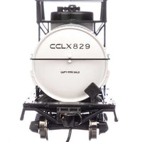 36' 10,000-Gallon Insulated Tank Car w/Large Dome, Bolted Jacket - Ready to -- Corn Products Company CCLX #829