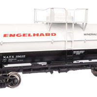 36' 10,000-Gallon Insulated Tank Car w/Large Dome, Bolted Jacket - Ready to -- Engelhard Minerals & Chemicals NATX #19615
