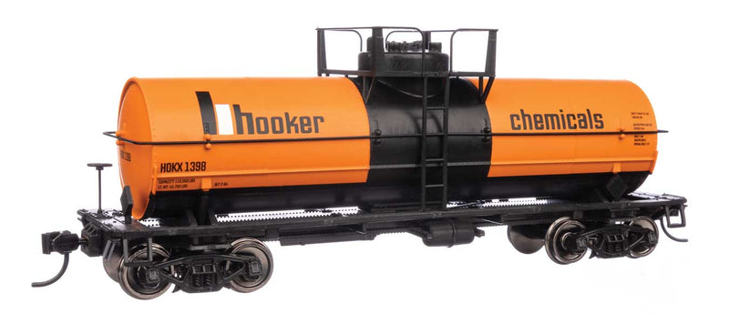36' 10,000-Gallon Insulated Tank Car w/Large Dome, Bolted Jacket - Ready to -- Hooker Chemicals HOKX #1398-1