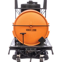 36' 10,000-Gallon Insulated Tank Car w/Large Dome, Bolted Jacket - Ready to -- Hooker Chemicals HOKX #1398