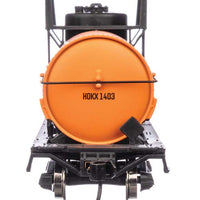36' 10,000-Gallon Insulated Tank Car w/Large Dome, Bolted Jacket - Ready to -- Hooker Chemicals HOKX #1403
