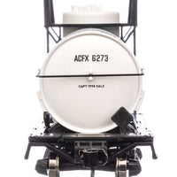 36' 10,000-Gallon Insulated Tank Car w/Large Dome, Bolted Jacket - Ready to -- National Starch & Chemical ACFX #6273