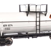 36' 10,000-Gallon Insulated Tank Car w/Large Dome, Bolted Jacket - Ready to -- National Starch & Chemical ACFX #6274