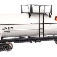 36' 10,000-Gallon Insulated Tank Car w/Large Dome, Bolted Jacket - Ready to -- National Starch & Chemical ACFX #6275