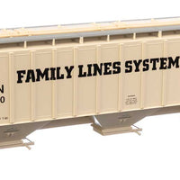 57' Trinity 4750 3-Bay Covered Hopper - Ready to Run -- Louisville & Nashville #241950