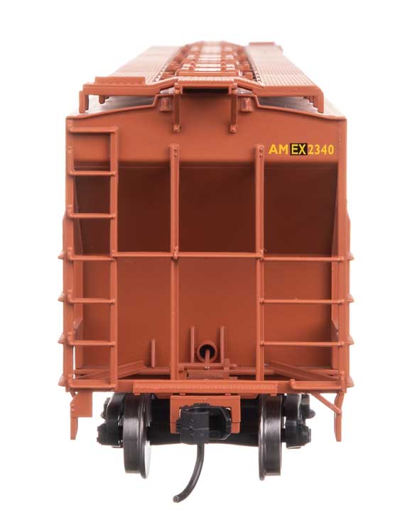 57' Trinity 4750 3-Bay Covered Hopper - Ready to Run -- Allied Enterprises #2340-4