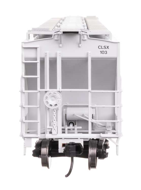 57' Trinity 4750 3-Bay Covered Hopper - Ready to Run -- Cargill Incorporated Salt Division #103-3