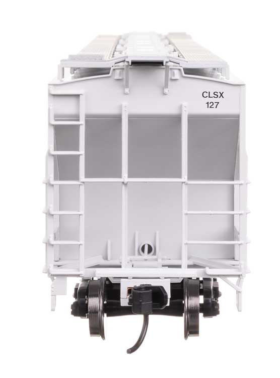 57' Trinity 4750 3-Bay Covered Hopper - Ready to Run -- Cargill Incorporated Salt Division #127-4