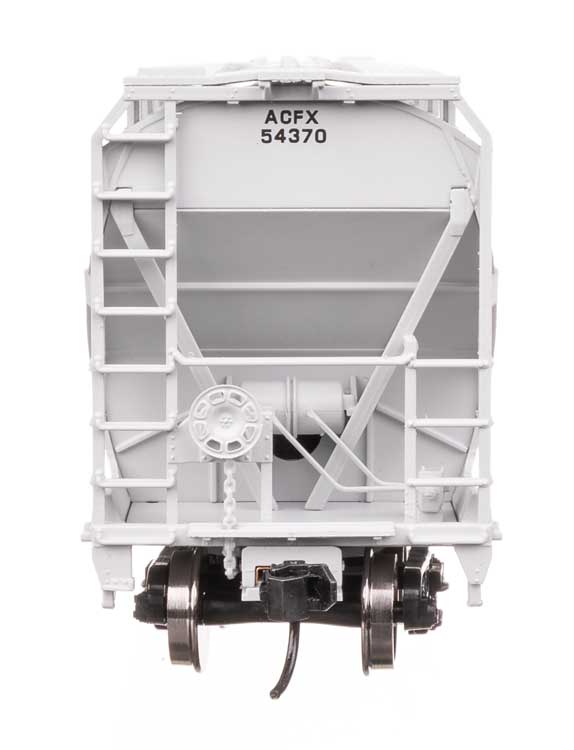 ACF 5250 4-Bay Centerflow Covered Hopper - Ready to Run -- El Rexene ACFX #54370-3