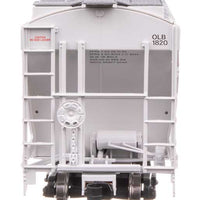 39' Trinity 3281 2-Bay Covered Hopper - Ready-to-Run -- Omaha, Lincoln and Beatrice Rwy #1820