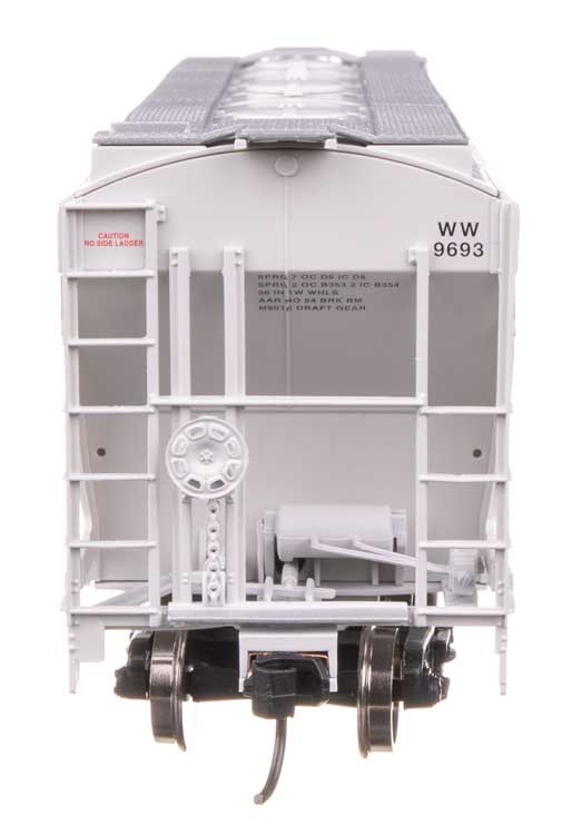 39' Trinity 3281 2-Bay Covered Hopper - Ready-to-Run -- Winchester & Western #9693-3
