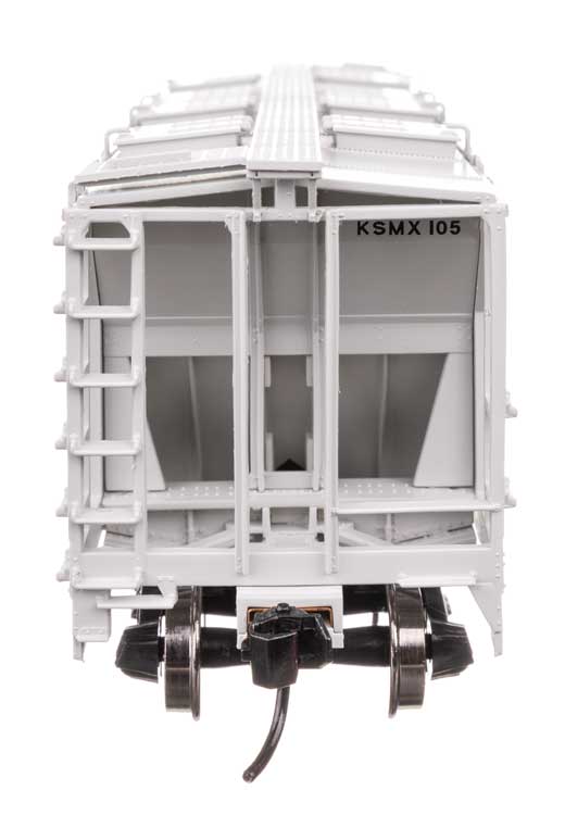 ACF 1958 Cu Ft Covered Hopper - Ready to Run -- Kosmos Cement KSMX #105-4