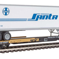 50' Front Runner w/Trailer - Ready to Run -- TTUX #121007 w/45' Santa Fe Trailer #801155