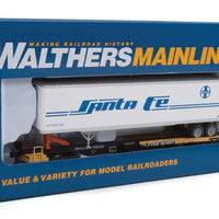 50' Front Runner w/Trailer - Ready to Run -- TTUX #121007 w/45' Santa Fe Trailer #801155