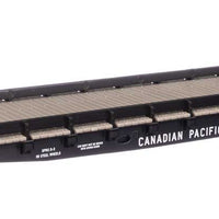 53' GSC Piggyback Service Flatcar - Ready to Run -- Canadian Pacific #505980
