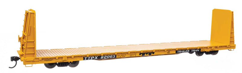 68' Bulkhead Flatcar - Ready to Run -- TTPX #82063-1