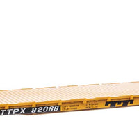 68' Bulkhead Flatcar - Ready to Run -- TTPX #82115
